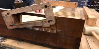 Soundboard wind trunk flange