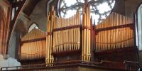 Organ on gallery
