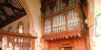 Restored Nicholson organ at Twyning St Mary Magdalene's