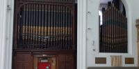 Organ before restoration