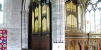Leominster priory organ