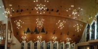 Completed organ panorama