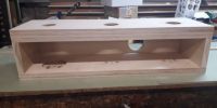Chest in manufacture