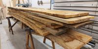 Oak for machining for console